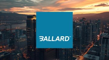 Ballard Power Aktie - Beitragsbild