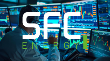 SFC Energy Aktie - Beitragsbild