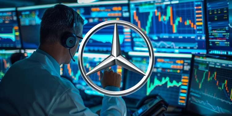 Mercedes-Benz Aktie - Beitragsbild