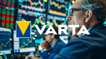 Varta Aktie - Beitragsbild