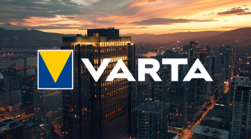 Varta Aktie - Beitragsbild