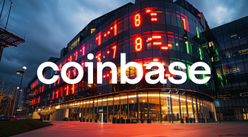 Coinbase Aktie - Beitragsbild