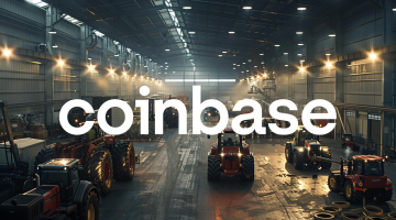 Coinbase Aktie - Beitragsbild