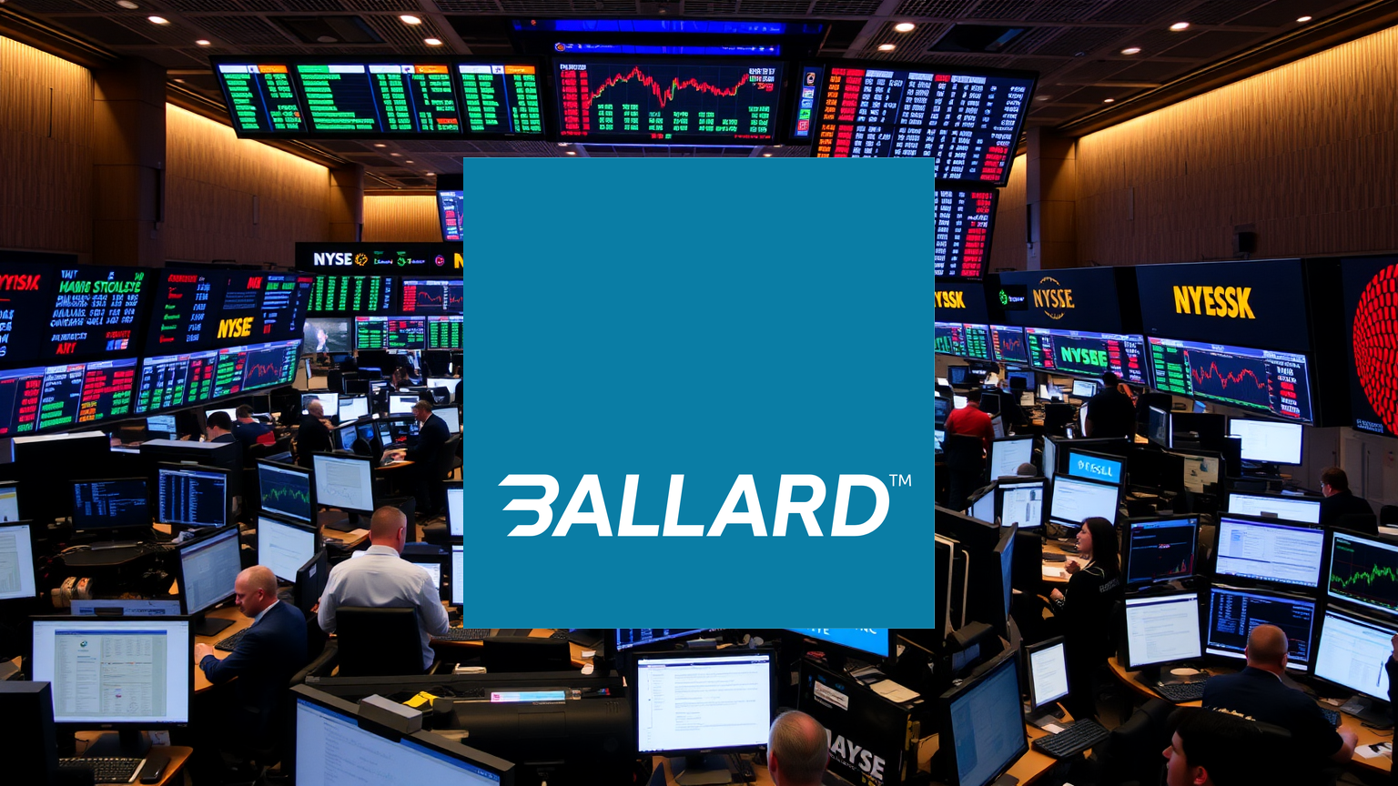 Ballard Power Aktie - Beitragsbild