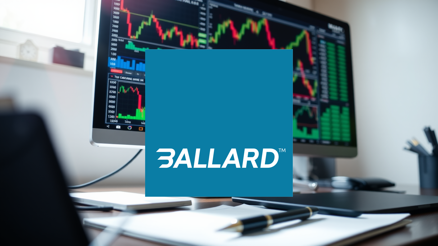 Ballard Power Aktie - Beitragsbild