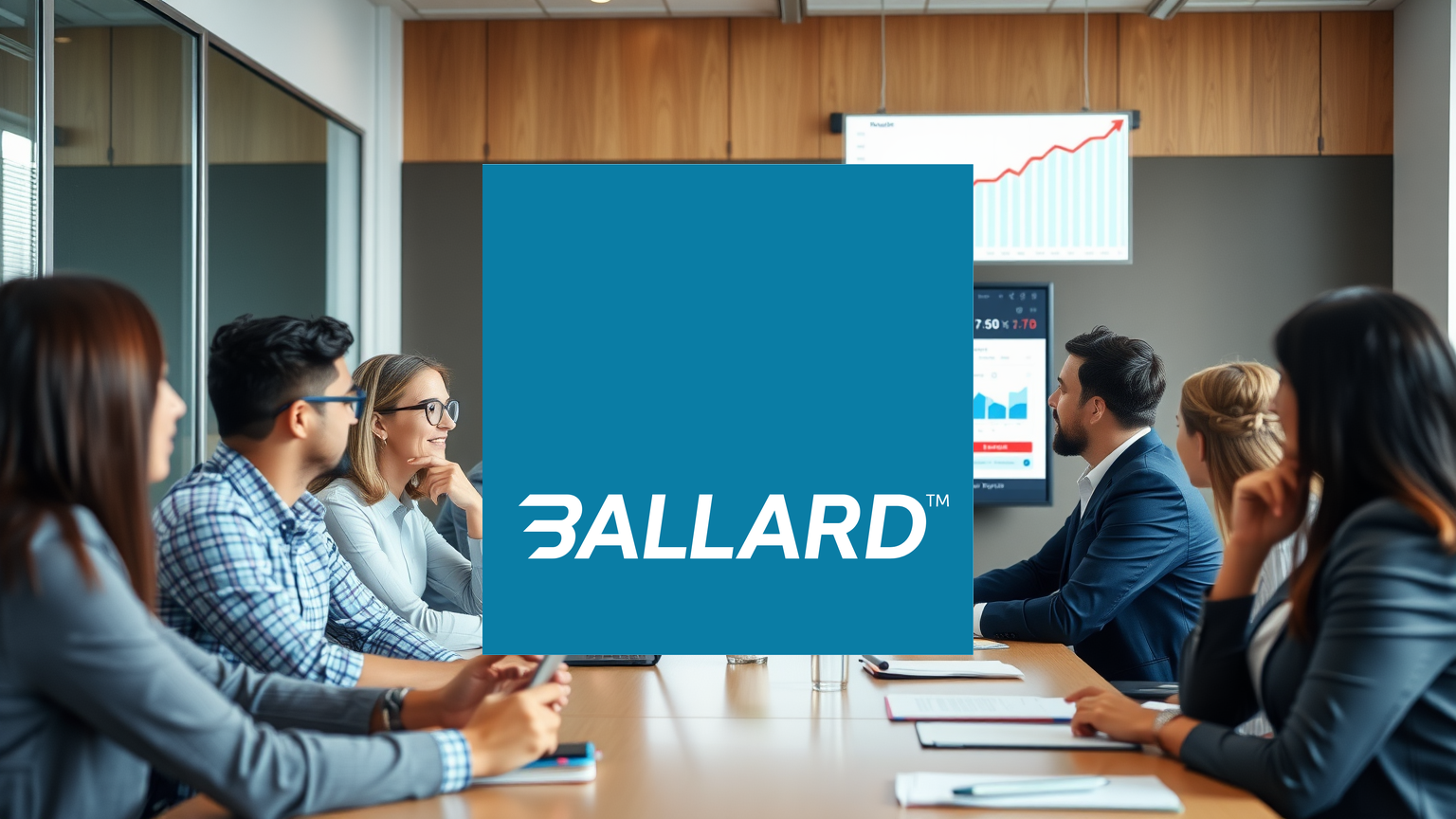 Ballard Power Aktie - Beitragsbild