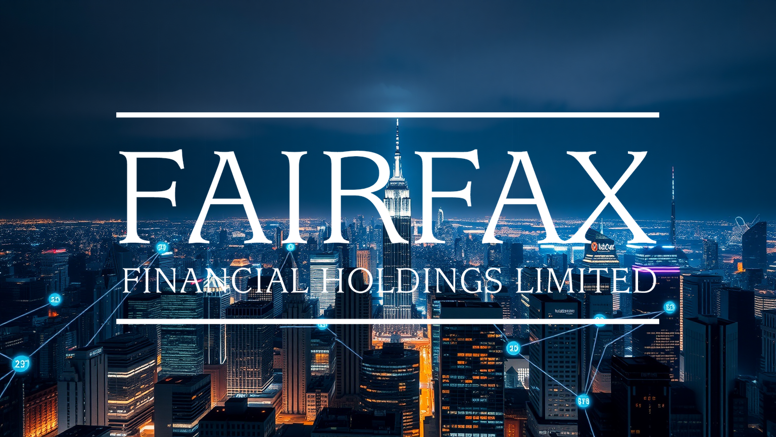 Fairfax Financial HoldingsPref I Aktie