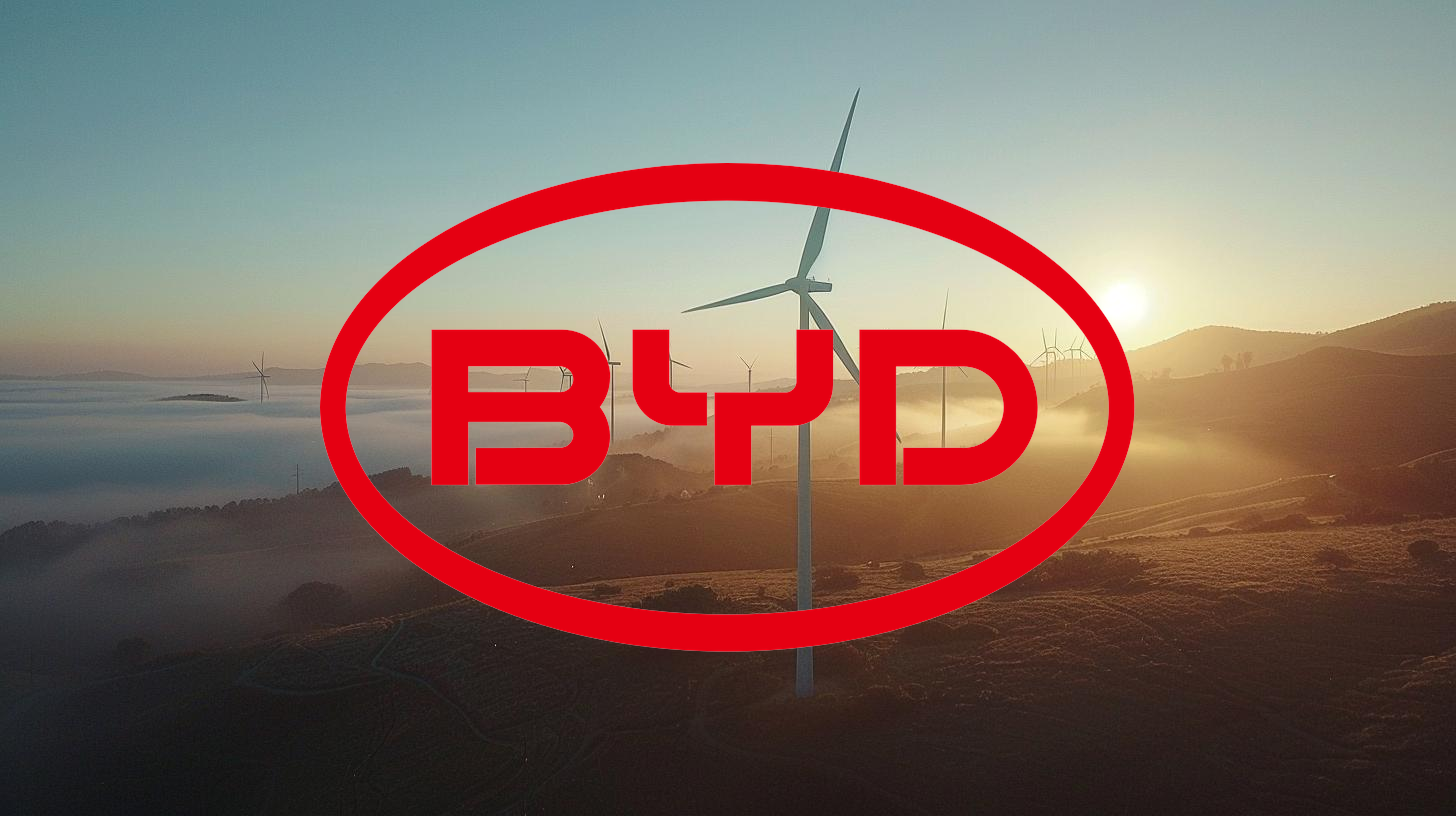 BYD Aktie - Beitragsbild