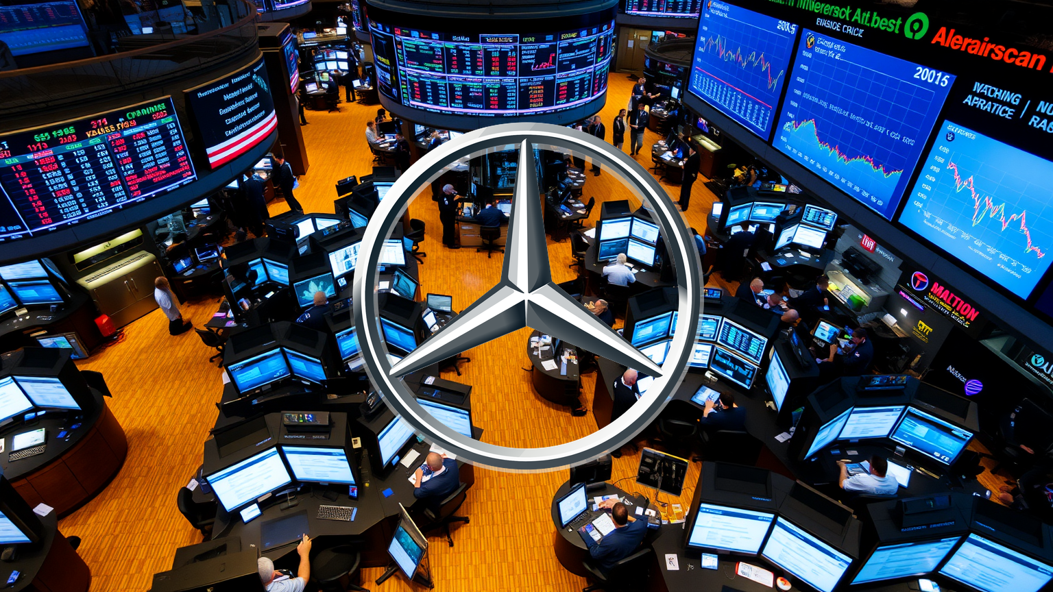 Mercedes-Benz Aktie - Beitragsbild