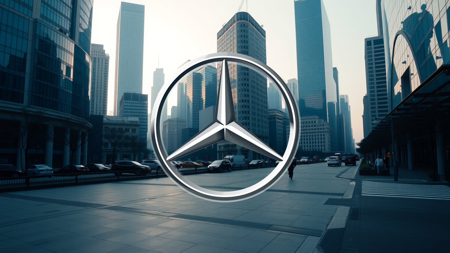 Mercedes-Benz Aktie - Beitragsbild