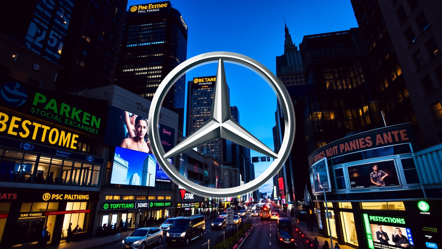 Mercedes-Benz Aktie - Beitragsbild