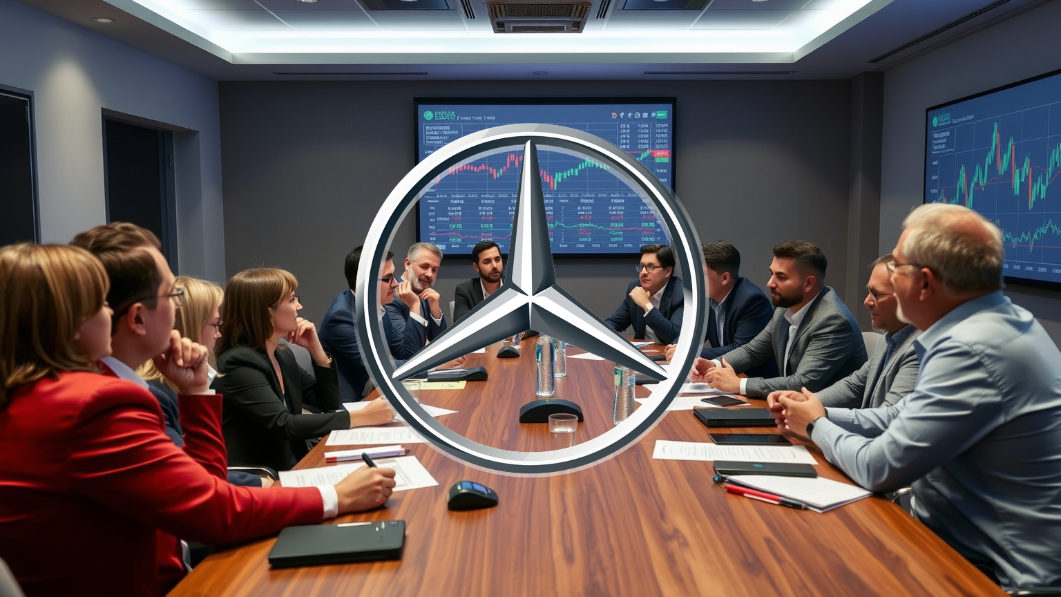 Mercedes-Benz Aktie - Beitragsbild