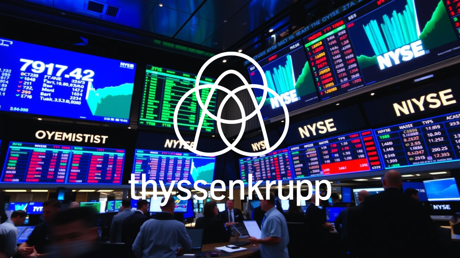 Thyssenkrupp Aktie - Beitragsbild