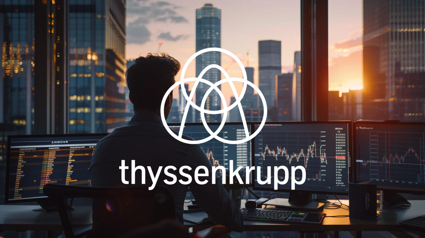 Thyssenkrupp Aktie - Beitragsbild