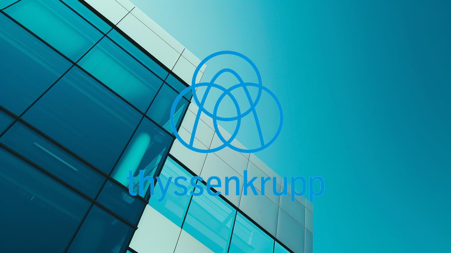 Thyssenkrupp Aktie - Beitragsbild