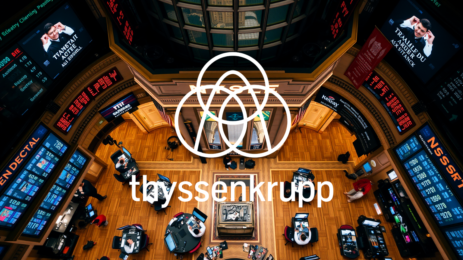 Thyssenkrupp Aktie - Beitragsbild