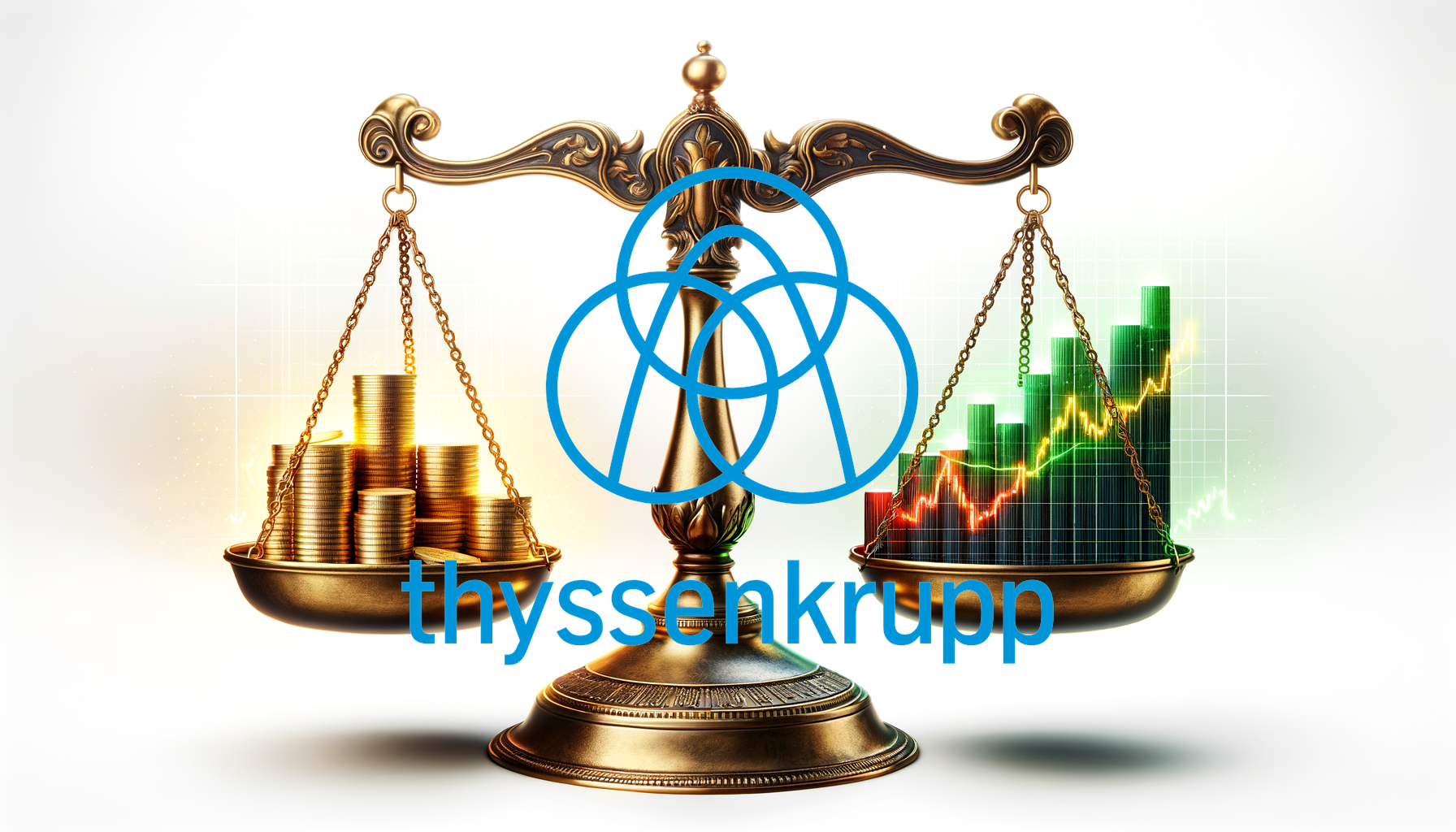 Thyssenkrupp Aktie - Beitragsbild