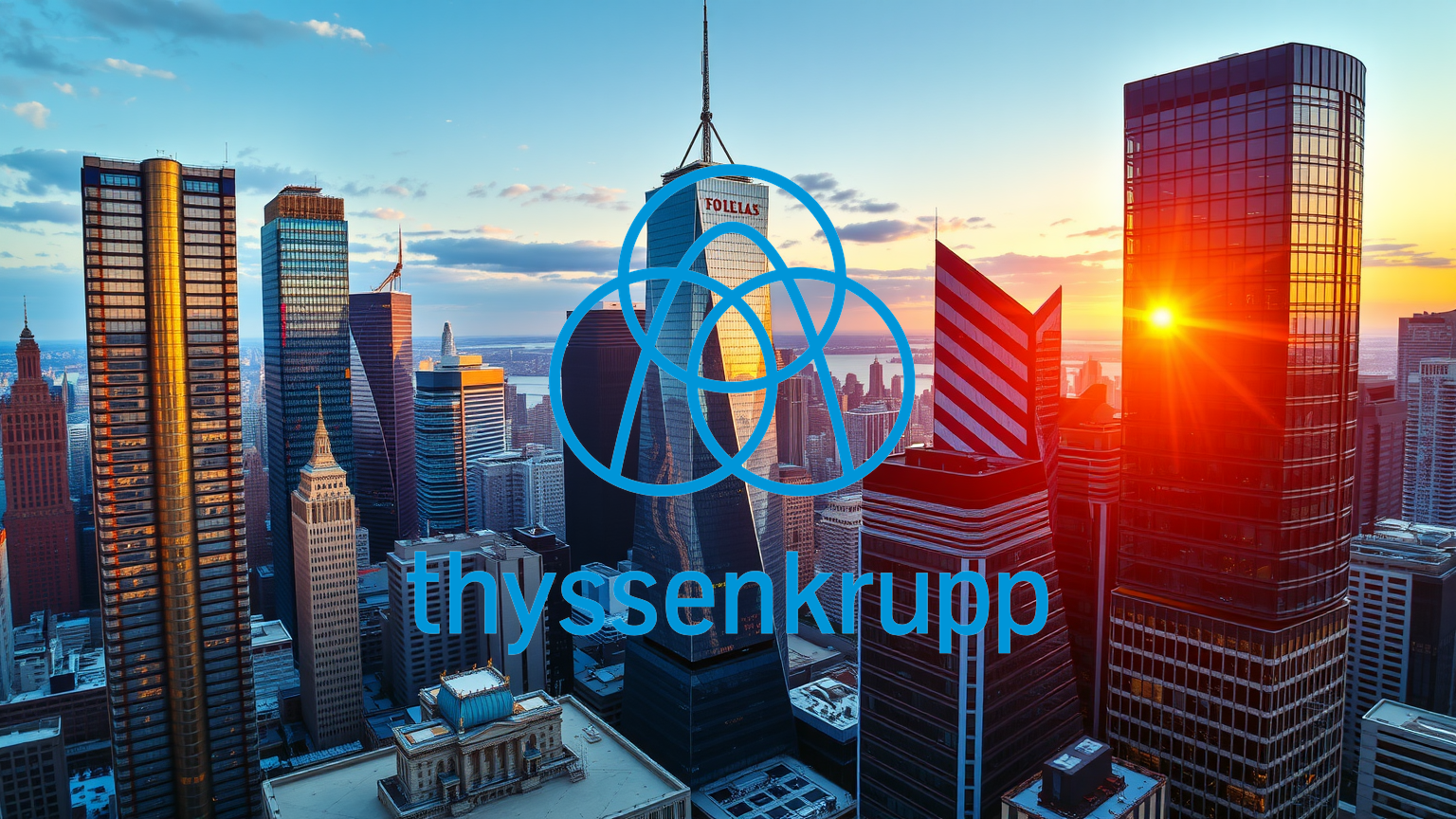 Thyssenkrupp Aktie - Beitragsbild