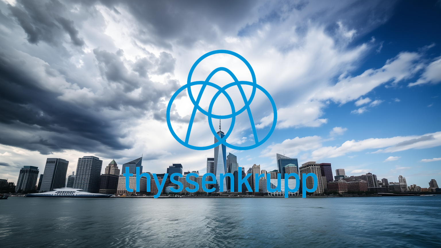 Thyssenkrupp Aktie - Beitragsbild