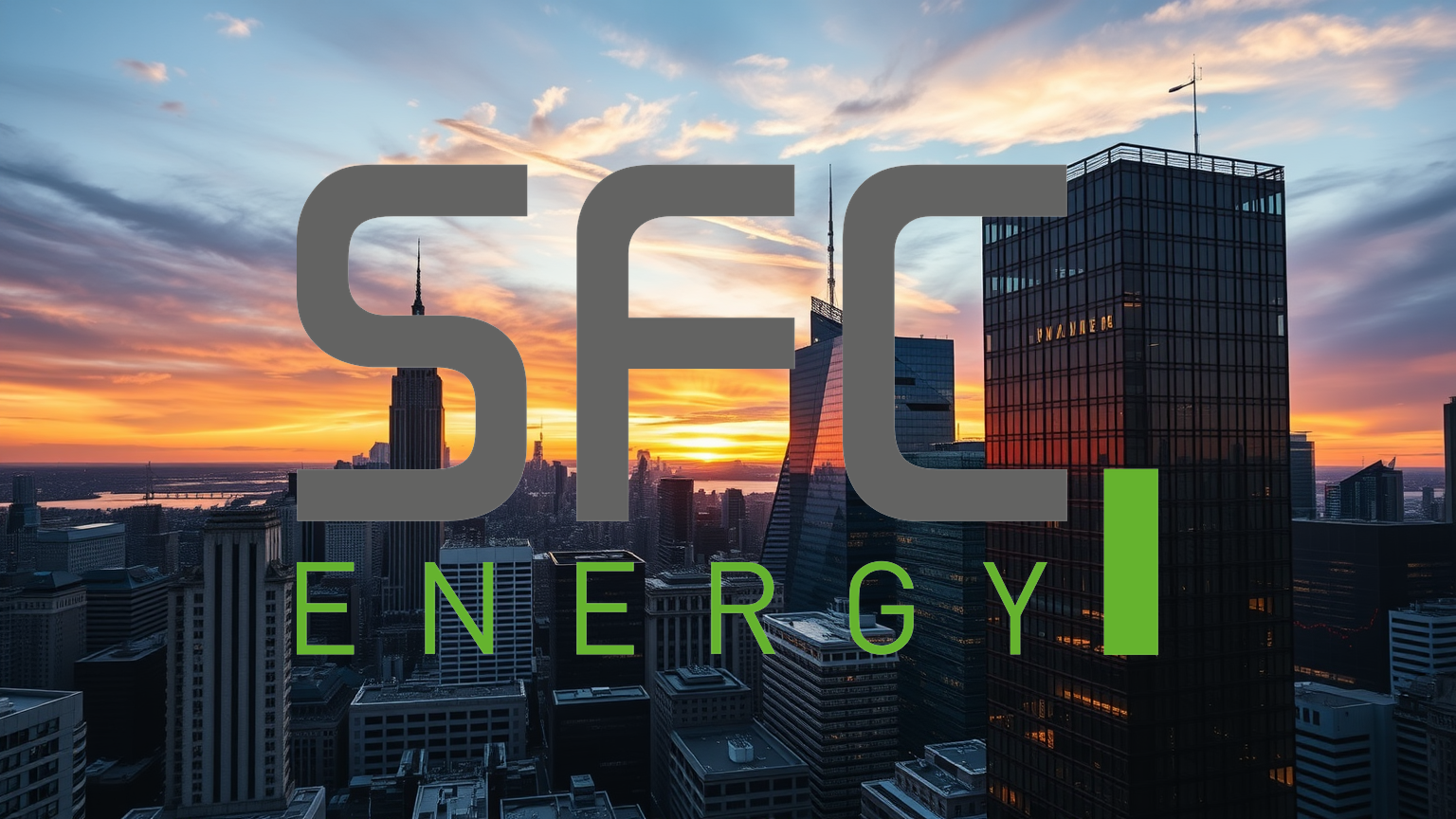 SFC Energy Aktie - Beitragsbild