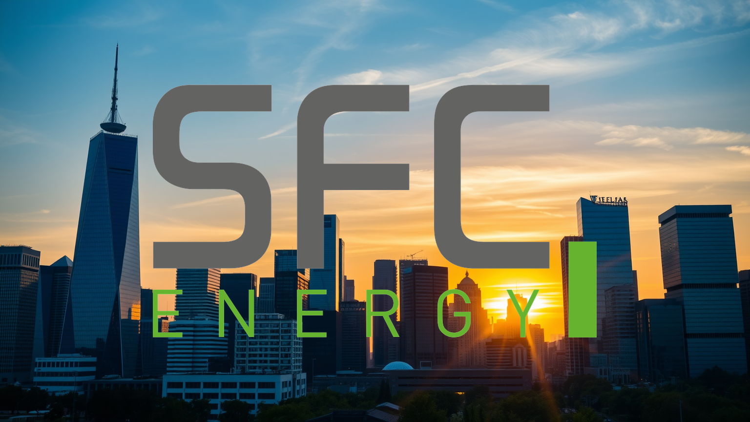 SFC Energy Aktie - Beitragsbild