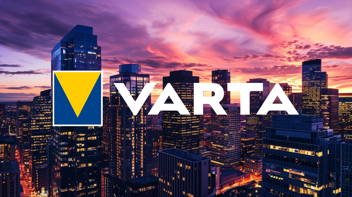 Varta Aktie - Beitragsbild