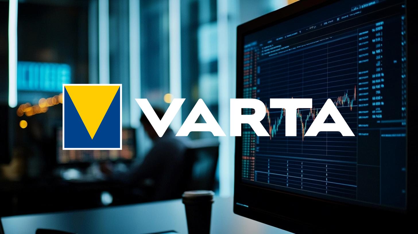 Varta Aktie - Beitragsbild