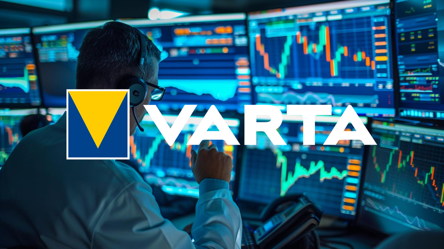 Varta Aktie - Beitragsbild