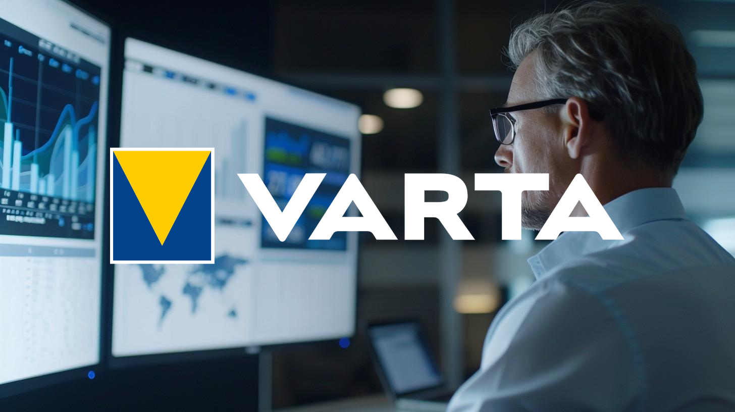 Varta Aktie - Beitragsbild