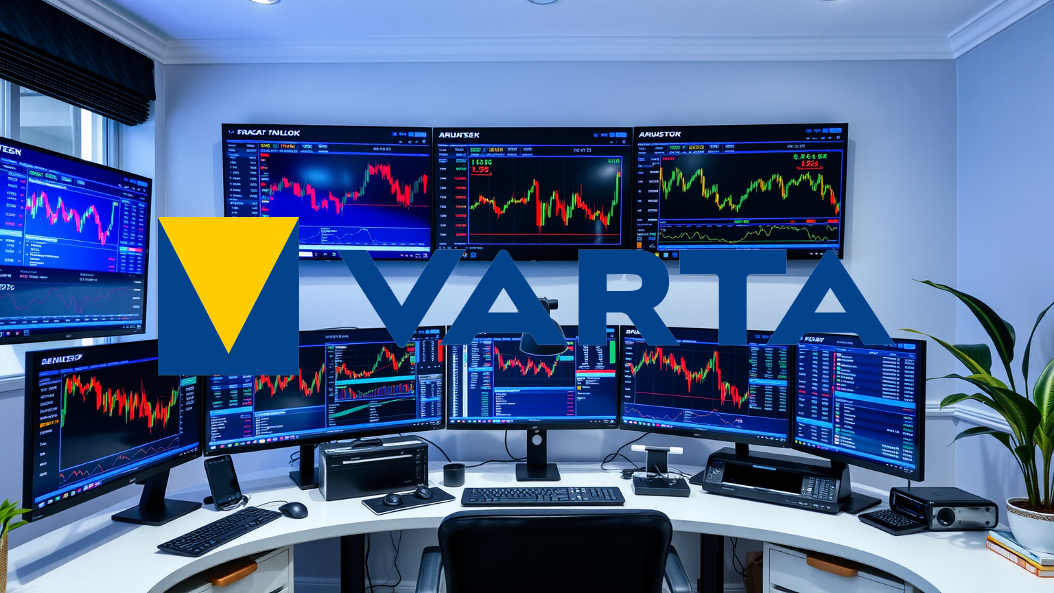 Varta Aktie - Beitragsbild