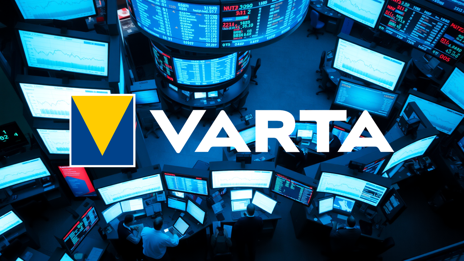 Varta Aktie - Beitragsbild