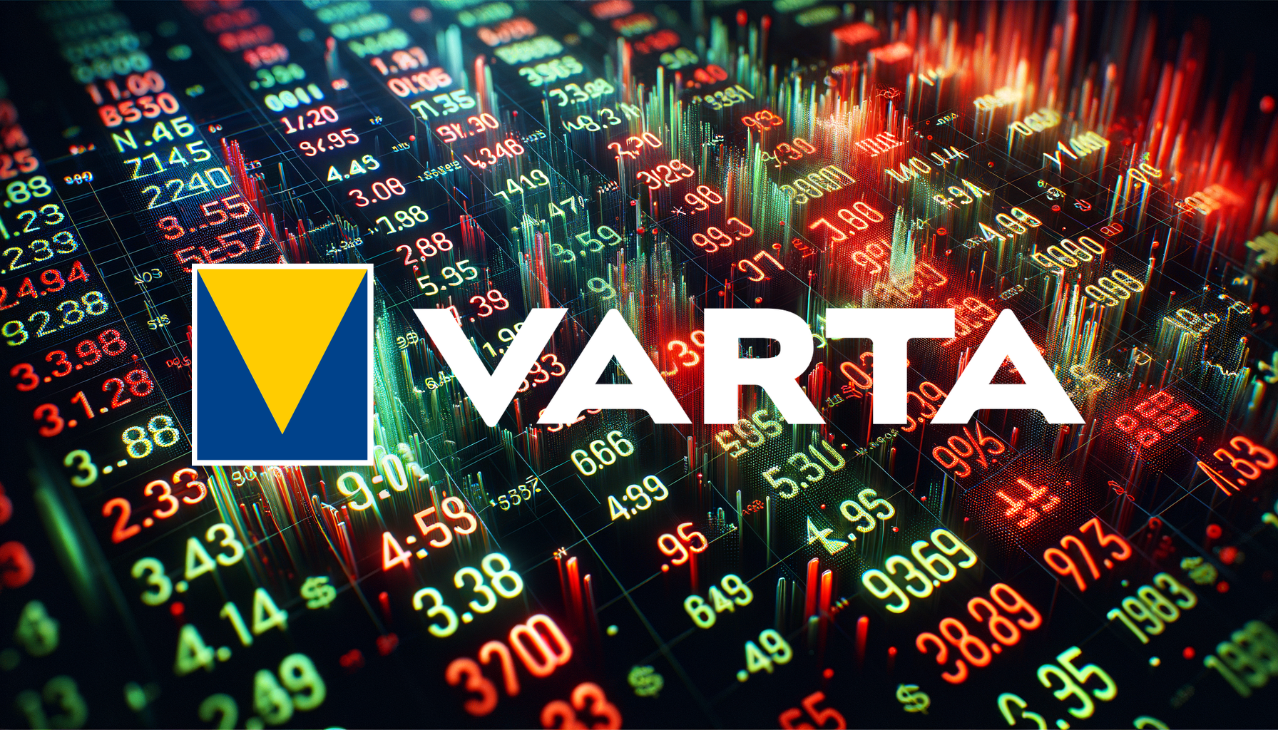 Varta Aktie - Beitragsbild