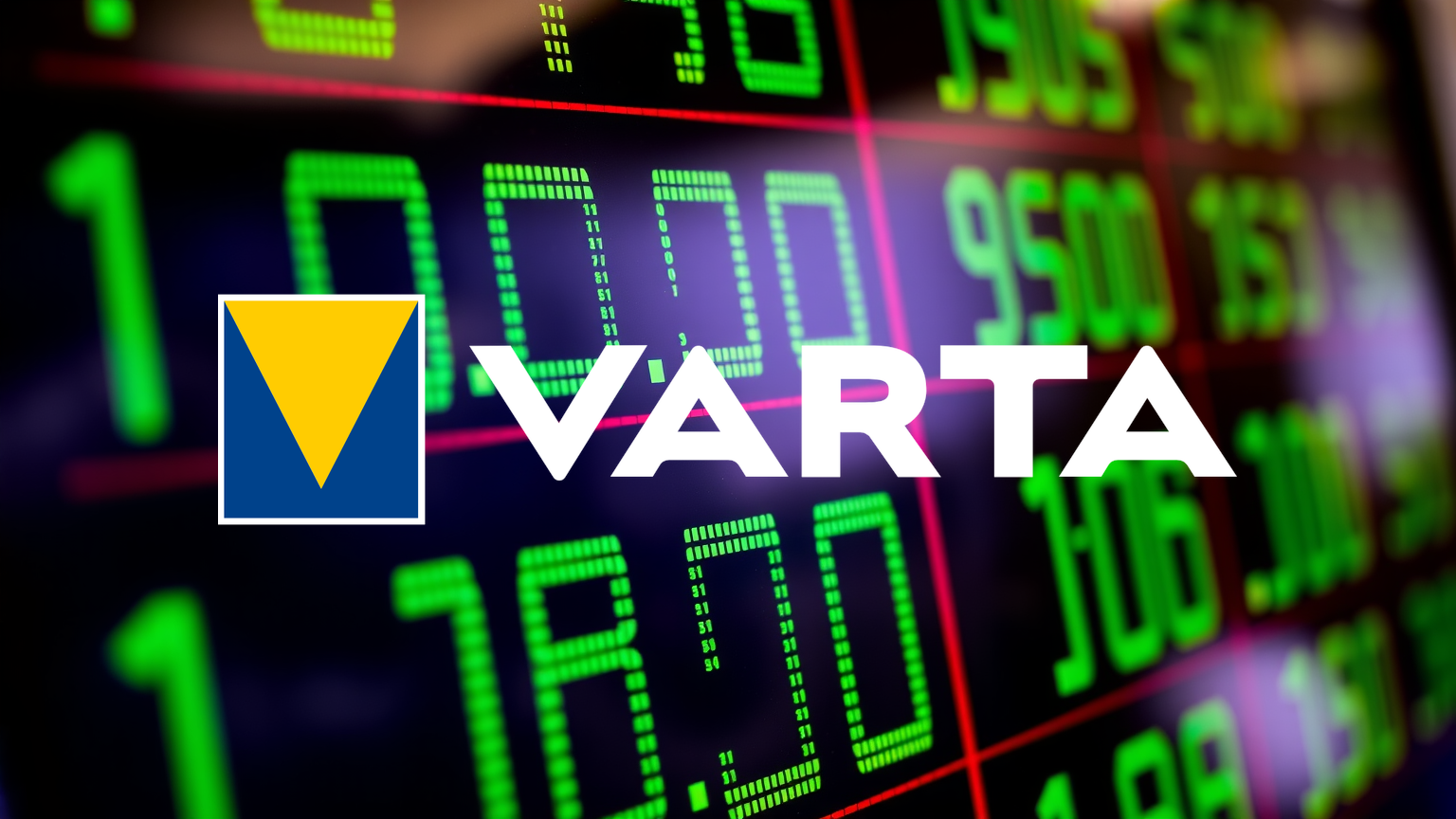 Varta Aktie - Beitragsbild