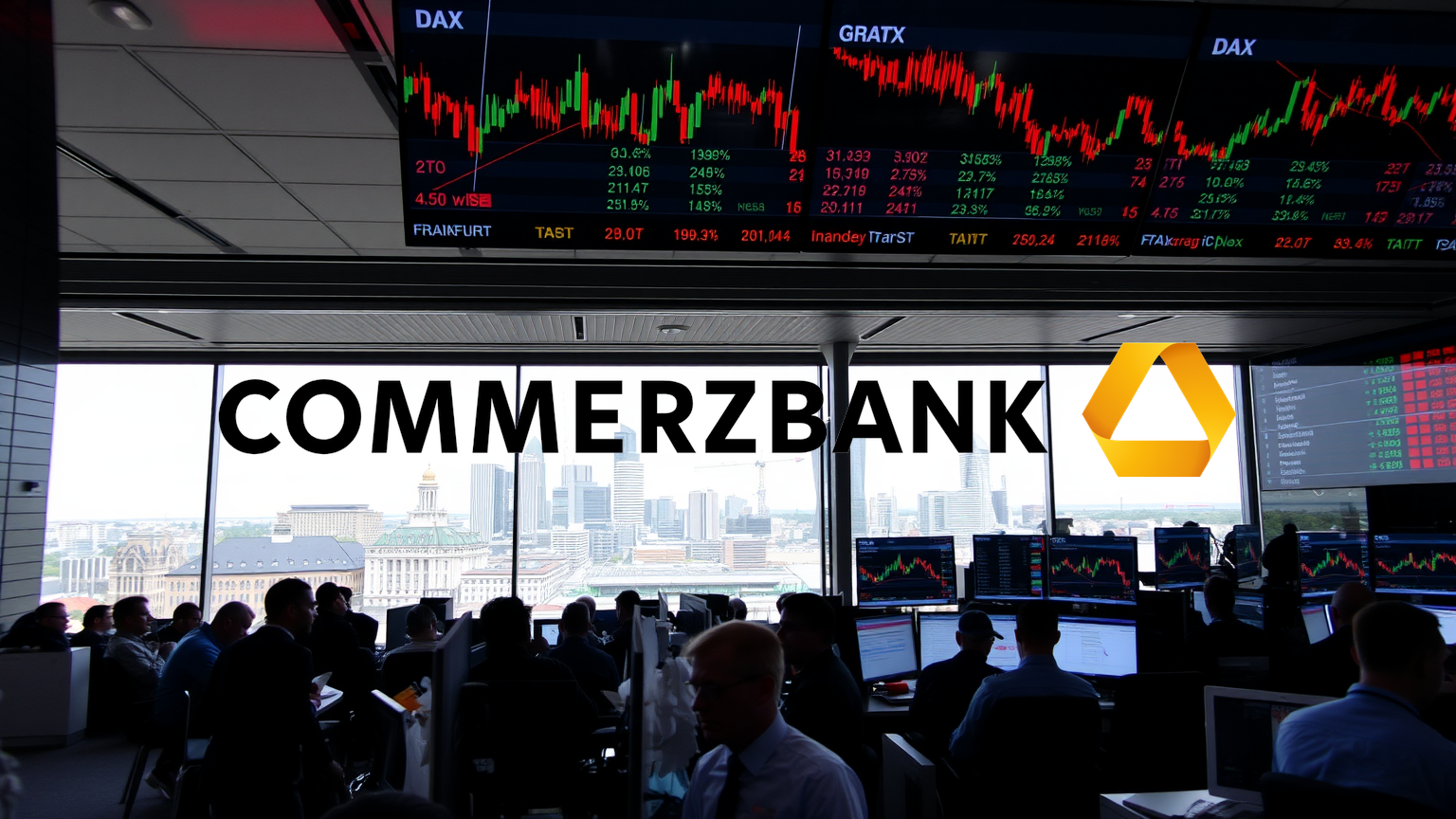 Commerzbank Aktie