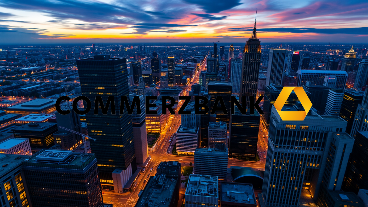 Commerzbank Aktie - Beitragsbild