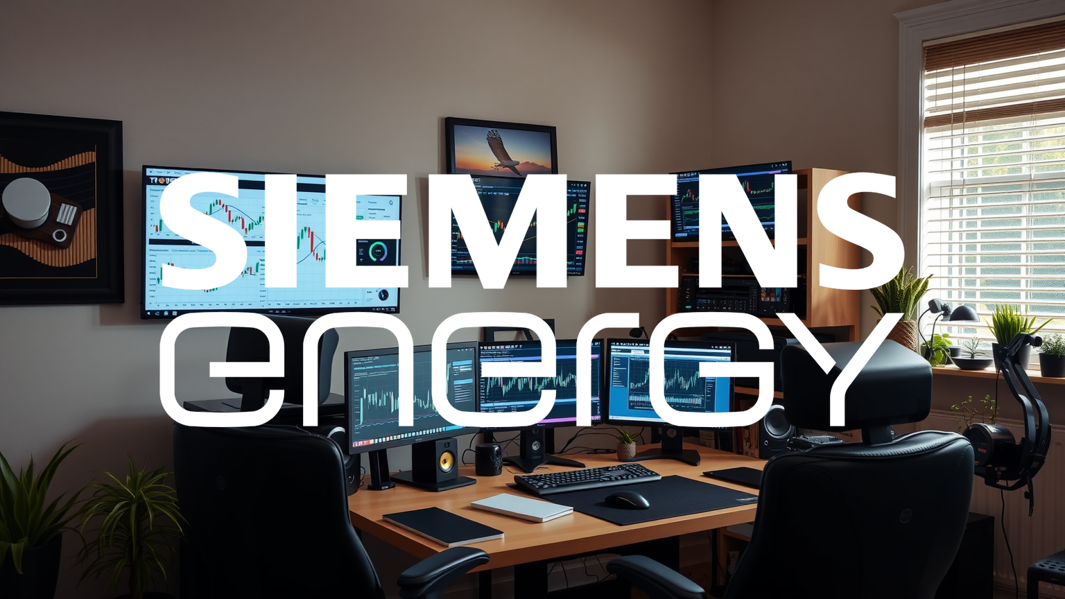 Siemens Energy Aktie - Beitragsbild