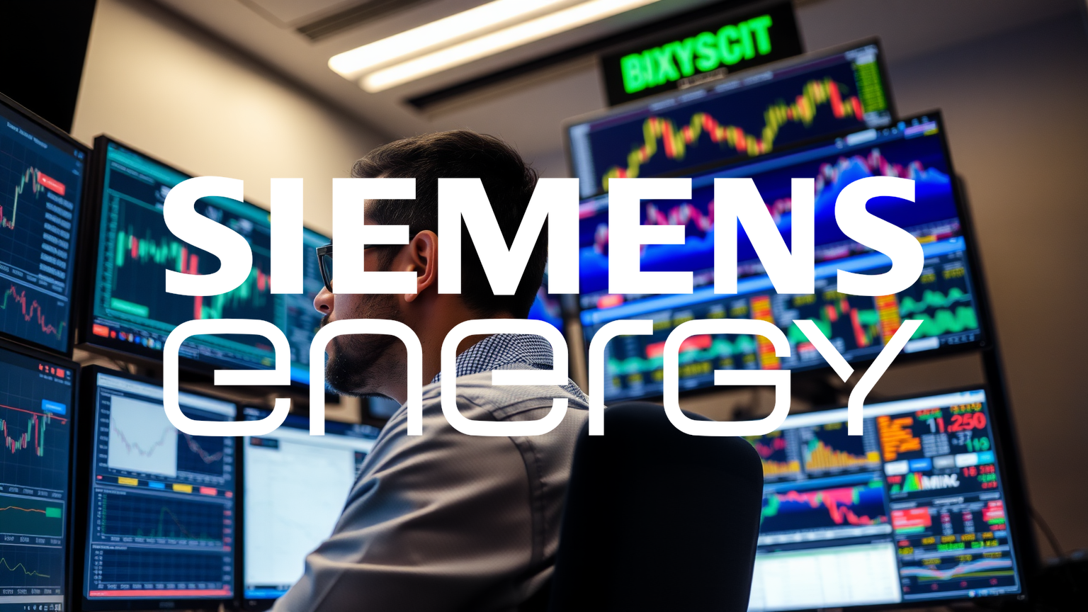 Siemens Energy Aktie - Beitragsbild