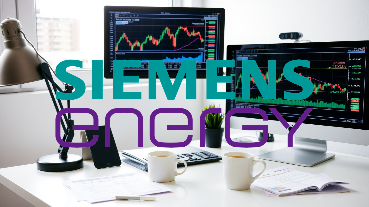 Siemens Energy Aktie - Beitragsbild