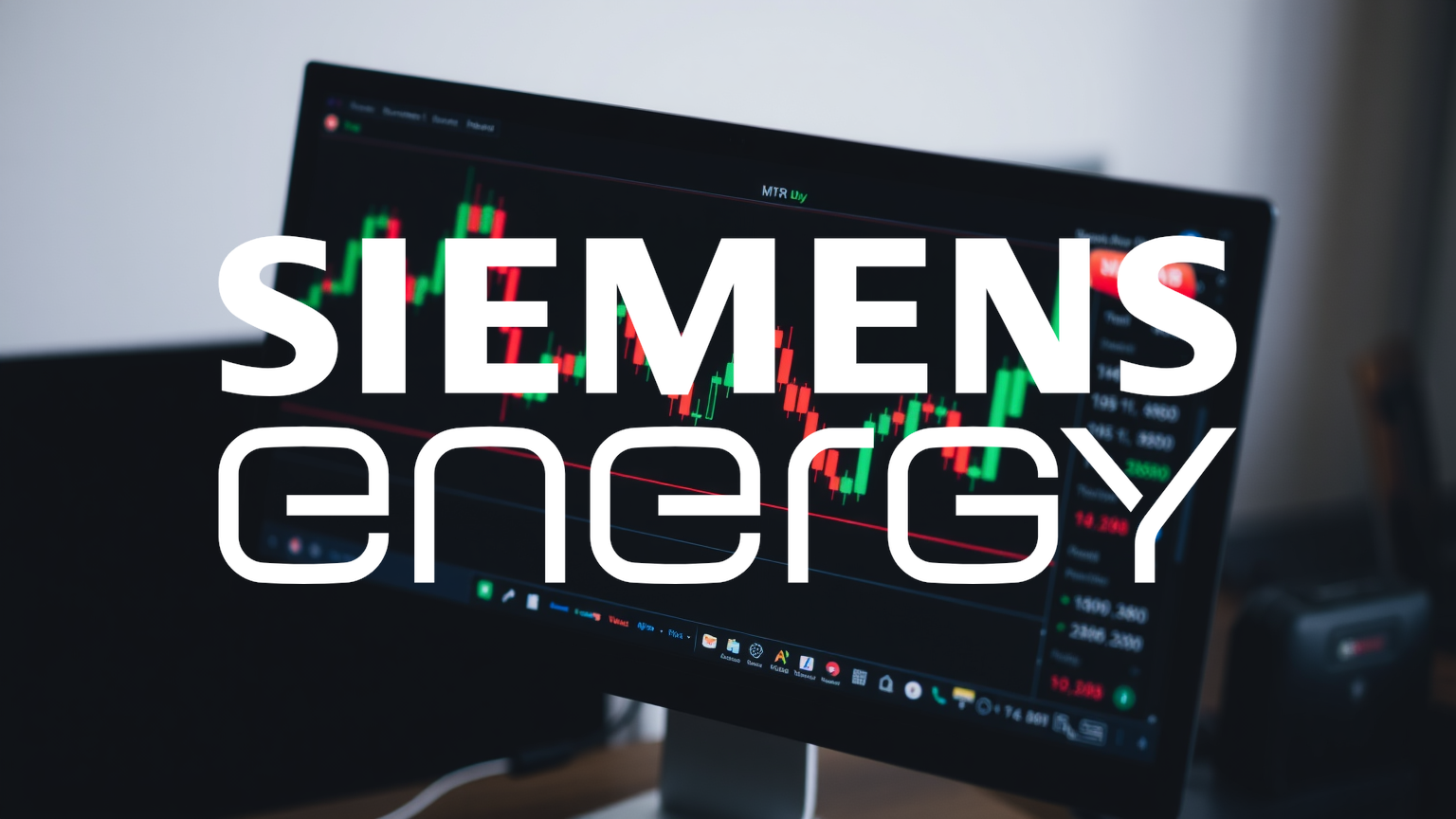 Siemens Energy Aktie - Beitragsbild