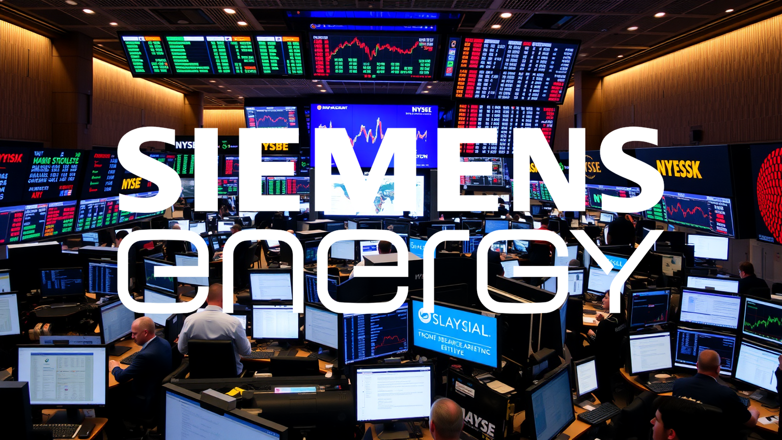 Siemens Energy Aktie - Beitragsbild