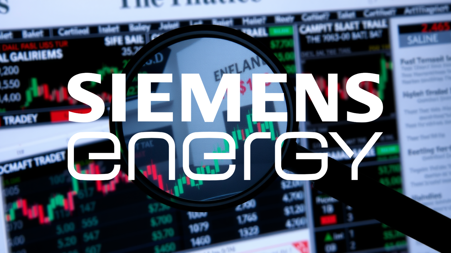 Siemens Energy Aktie - Beitragsbild