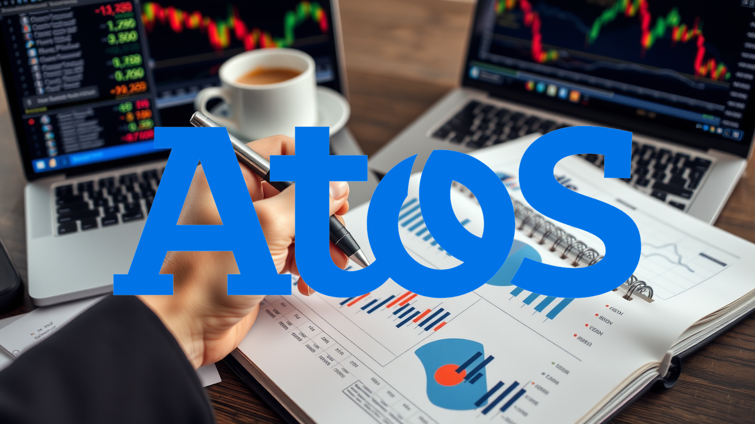 Atos Aktie - Beitragsbild