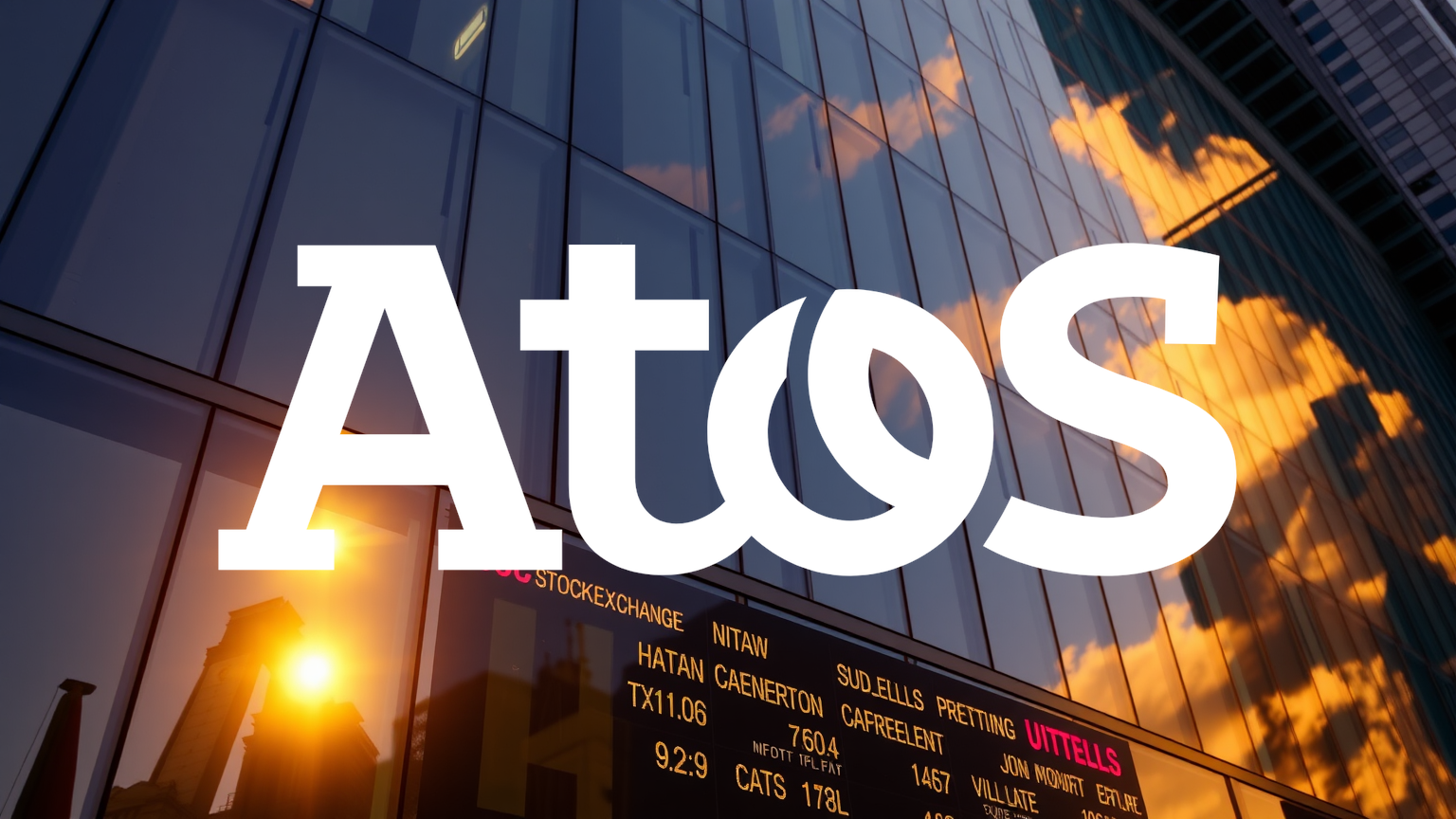 Atos Aktie - Beitragsbild