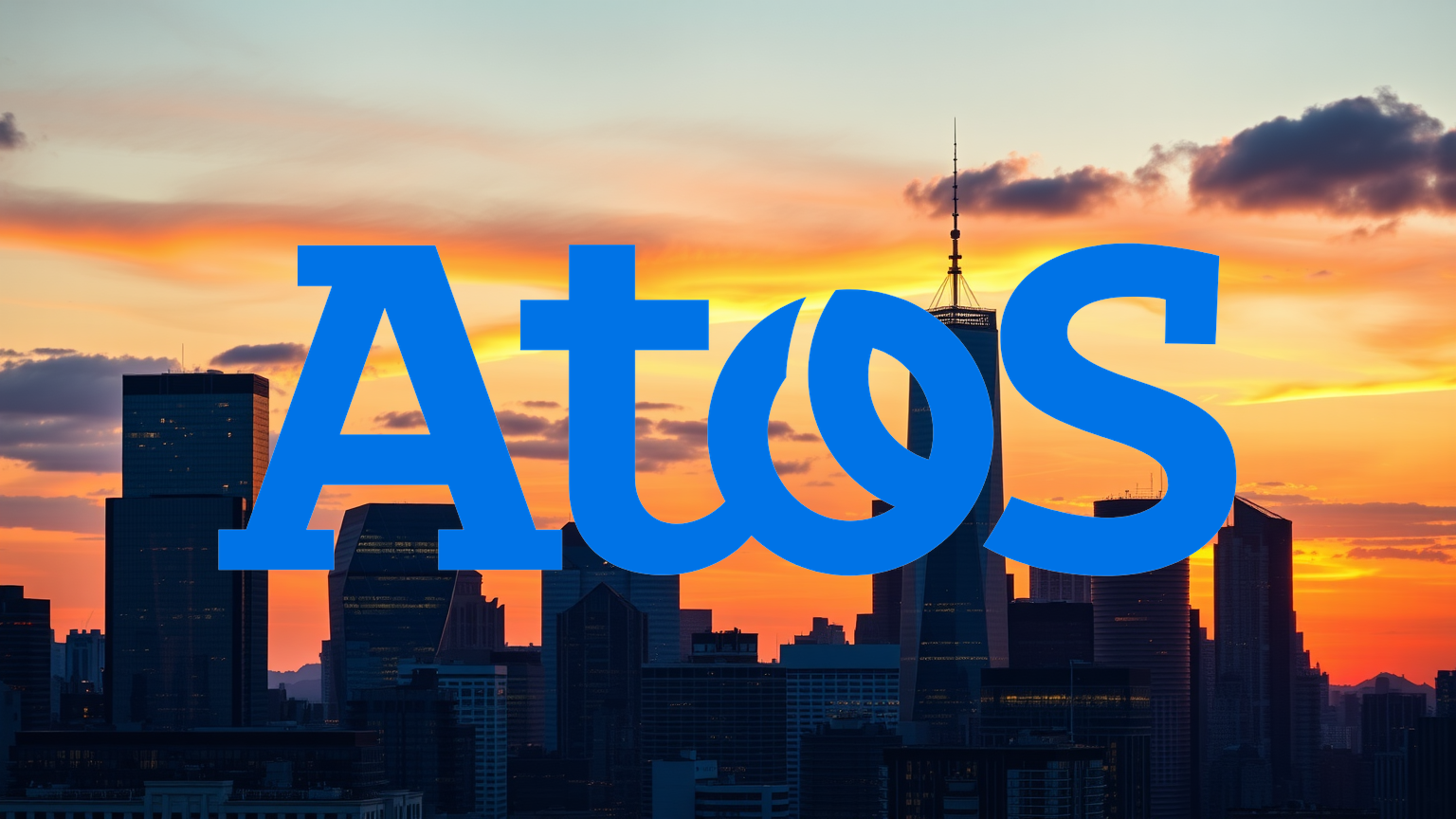 Atos Aktie - Beitragsbild