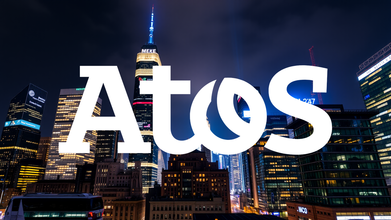 Atos Aktie - Beitragsbild