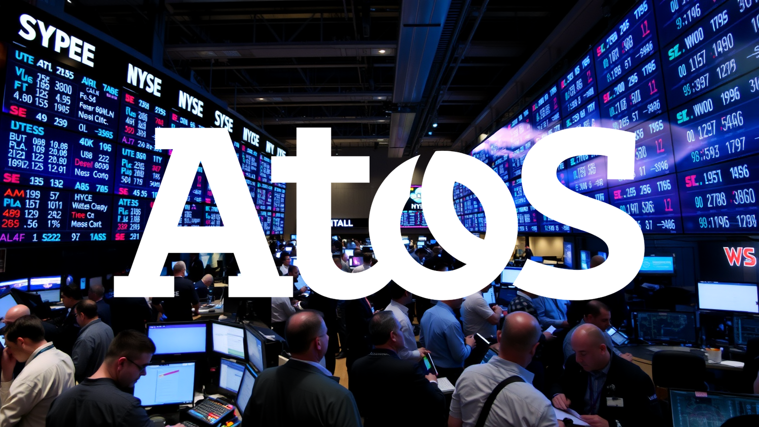 Atos Aktie - Beitragsbild