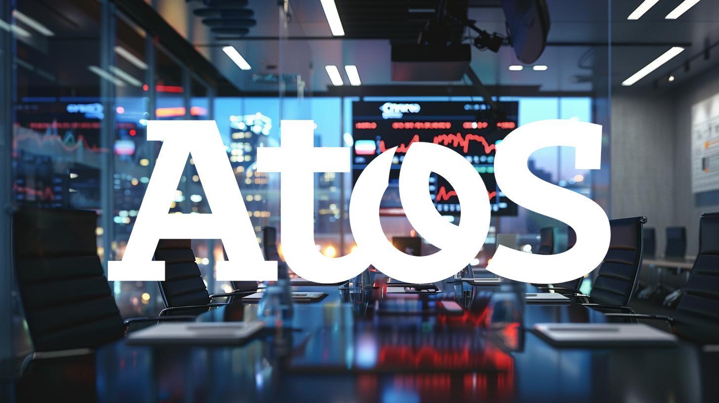 Atos Aktie - Beitragsbild