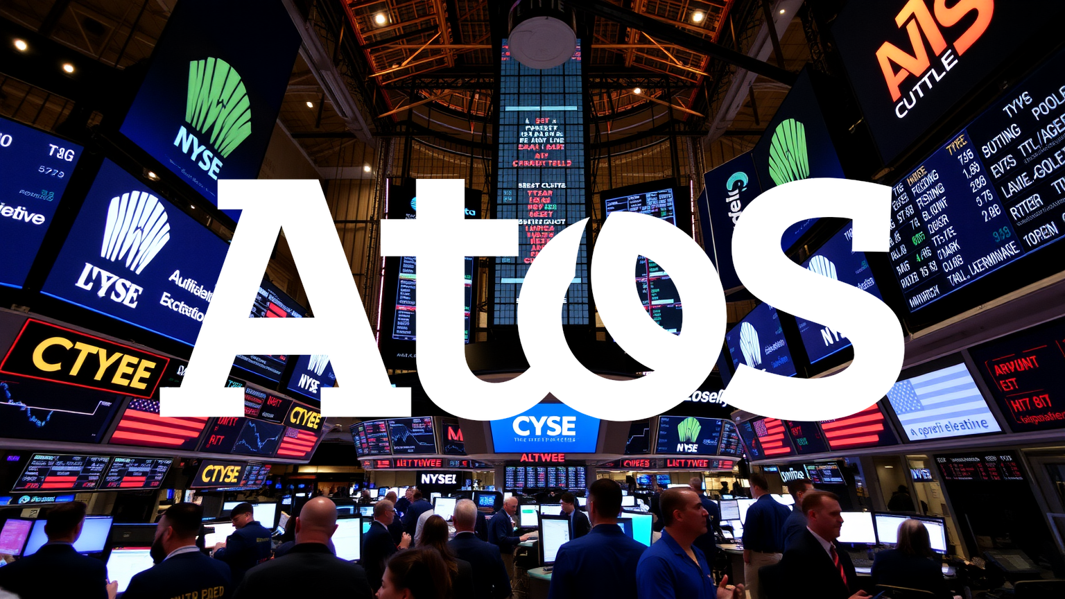 Atos Aktie - Beitragsbild