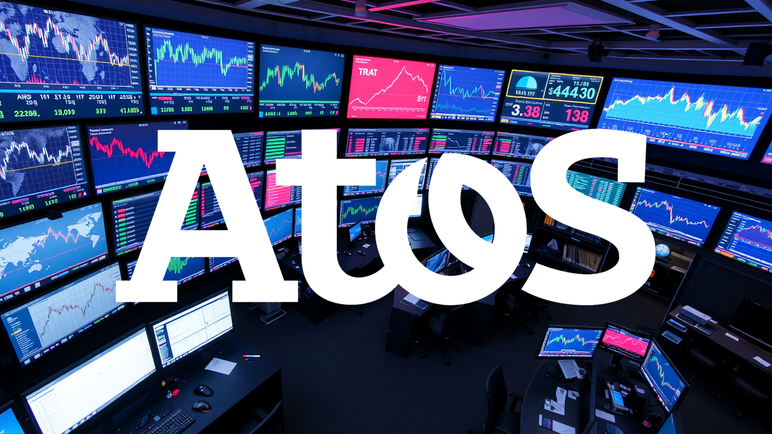 Atos Aktie - Beitragsbild