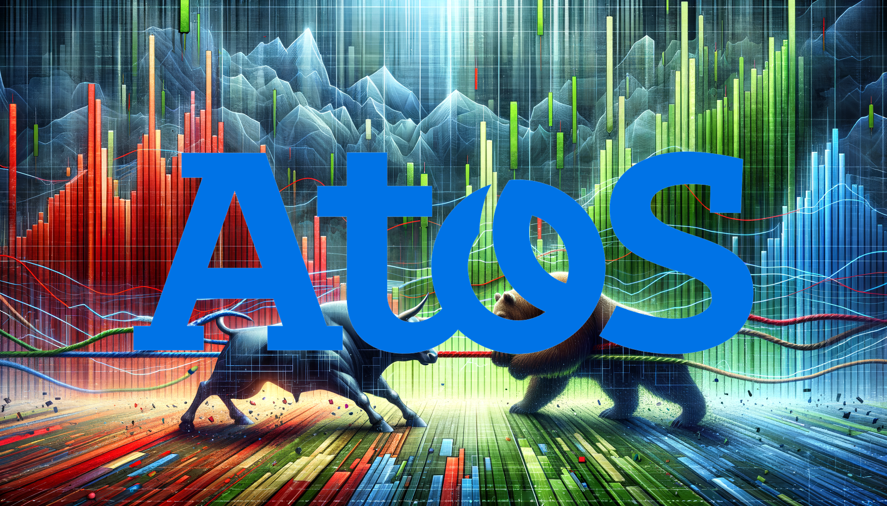 Atos Aktie - Beitragsbild